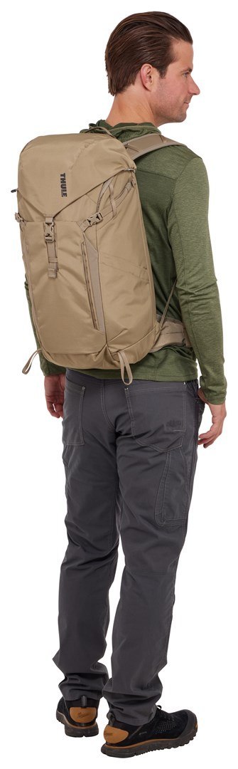 Thule Alltrail TADP225 Faded Khaki plecak Plecak podróżny Poliester