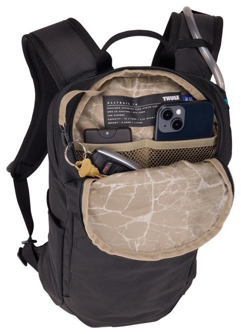 Thule Alltrail TAHP210 Black plecak Plecak podróżny Czarny Poliester