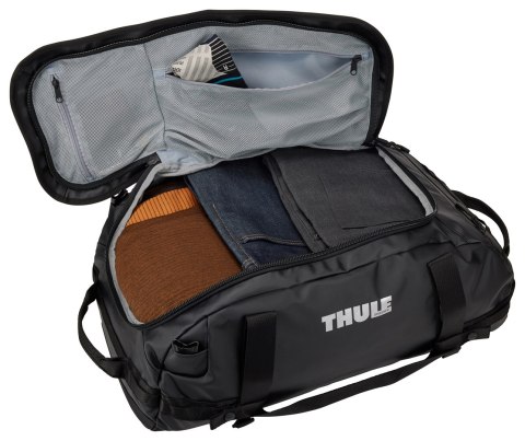 Thule Chasm TDSD302 Black sportowa torba 40 l Poliester Czarny