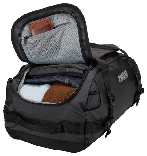 Thule Chasm TDSD302 Black sportowa torba 40 l Poliester Czarny