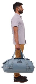 Thule Chasm TDSD302 Pond Gray sportowa torba 40 l Poliester Szary