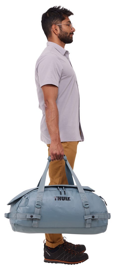 Thule Chasm TDSD302 Pond Gray sportowa torba 40 l Poliester Szary