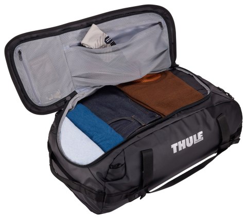 Thule Chasm TDSD303 Black sportowa torba 70 l Poliester Czarny