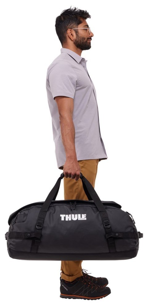 Thule Chasm TDSD303 Black sportowa torba 70 l Poliester Czarny