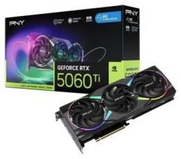 Karta graf. PNY RTX 5060 Ti 8GB EPIC-X RGB OC