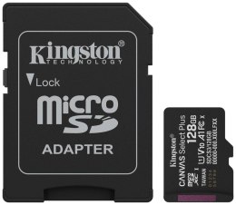 Karta pamięci KINGSTON 128 GB Adapter