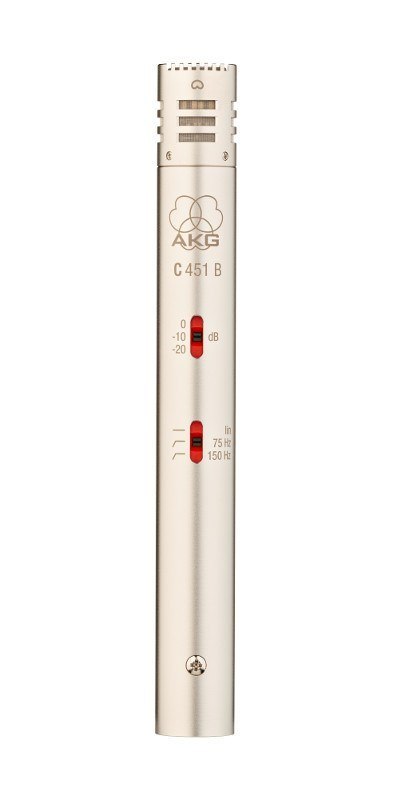 AKG C451 B - Mikrofon pojemnościowy instrumentalny