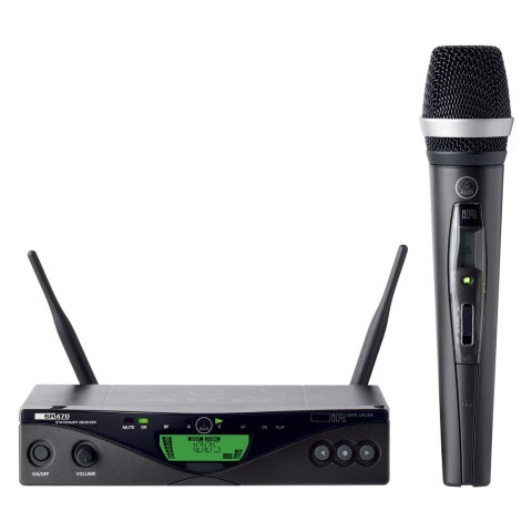 AKG WMS470 D5 Vocal Set BD1-50MW - Mikrofonowy zestaw bezprzewodowy
