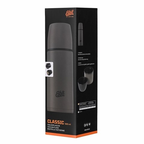 Esbit Termos turystyczny Vacuum 0.5l Zielony