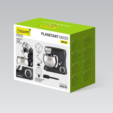 Robot planetarny 2000W MR-558 MAESTRO