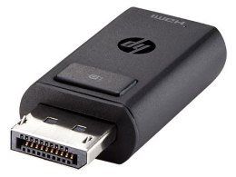 Adapter HP DisplayPort - HDMI DisplayPort - HDMI F3W43AA