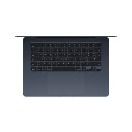 Apple 15-inch MacBook Air: Apple M5 chip with 10-core CPU and 10-core GPU, 16GB, 512GB SSD - Midnight