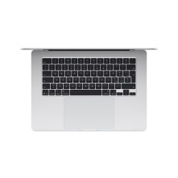Apple 15-inch MacBook Air: Apple M5 chip with 10-core CPU and 10-core GPU, 16GB, 512GB SSD - Silver