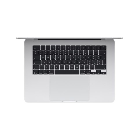 Apple 15-inch MacBook Air: Apple M5 chip with 10-core CPU and 10-core GPU, 16GB, 512GB SSD - Silver