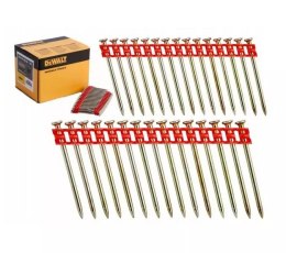 Dewalt Gwoździe do gwoździarki DCN890 do betonu i stali 3,0 x 27 mm (opak. 1005 szt.)