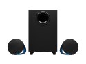 Logitech G G560 zestaw głośników 120 W PC/Laptop Czarny 2.1 kan. 30 W Bluetooth