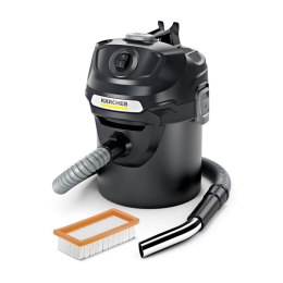 Odkurzacz kominkowy KARCHER AD 2 1.629-711.0 (600W; kolor czarny) (OUTLET)