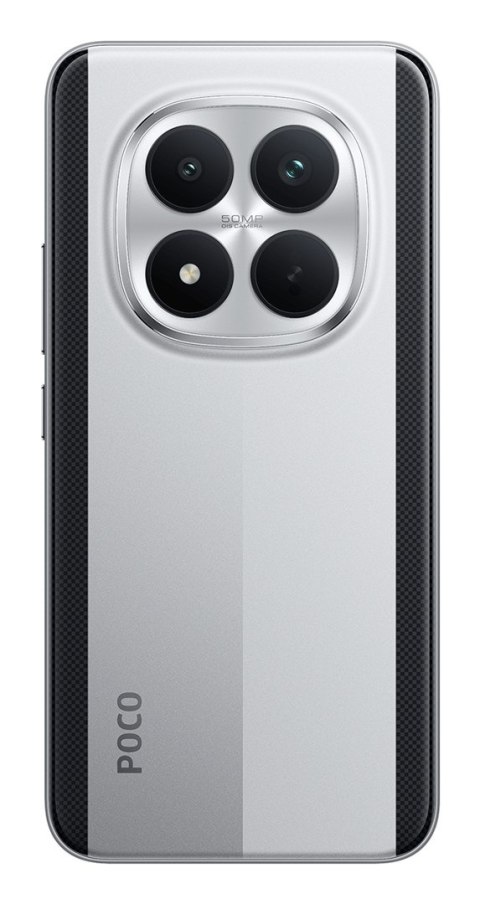 POCO M8 Pro 5G 17,4 cm (6.83") Dual SIM USB Type-C 8 GB 256 GB 6500 mAh Srebrny