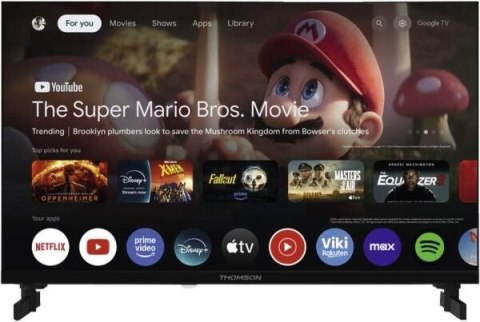 Thomson 24HG2S15C Telewizor 61 cm (24") HD Smart TV Wi-Fi Czarny