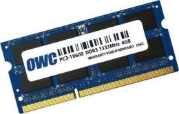Pamięć OWC (SODIMM/DDR3/4 GB/1333MHz/1.5V/9 CLCL/SINGLE)