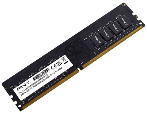 Pamięć PNY (UDIMM/DDR4/8 GB/2666MHz/1.2V/19 CLCL/SINGLE)