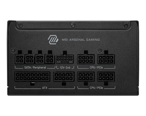Zasilacz MSI MAG A1000GLS PCIE5 1000W 80+ Gold ATX 3.1