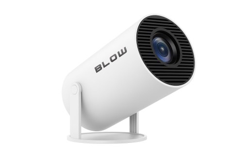 BLOW PROJEKTOR PRZENOŚNY ANDROIDTV HD CINEMA WHITE