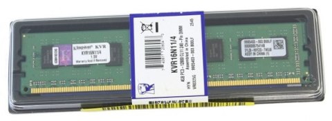 Pamięć KINGSTON (DIMM/DDR3/8 GB/1600MHz/1.5V/11CL/SINGLE)