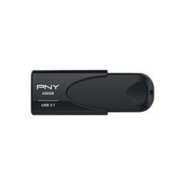 Pendrive PNY Attaché 4 3.1 (256 GB /Czarny )