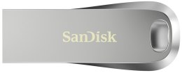 Pendrive SANDISK Ultra Luxe 128 GB (128 GB /Srebrny )