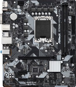 Płyta główna ASROCK B760M-HDV/M.2 (Socket 1700 /micro ATX)