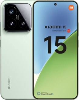 Smartphone XIAOMI 15 5G 12/512 GB Zielony 512 GB Zielony MZB0ITWEU