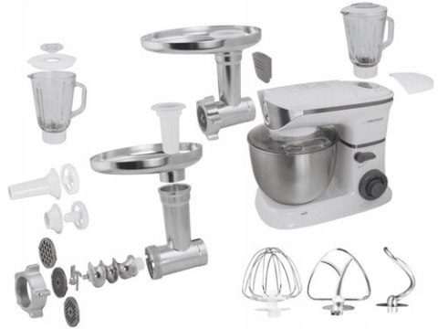 Robot kuchenny planetarny do mielenia Esperanza COOKING MASTER EKM025 (1000W)