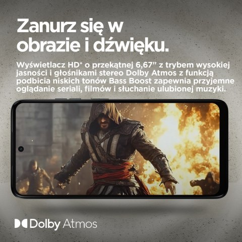 Smartfon Motorola Moto E15 2/64GB Misty Blue (WYPRZEDAŻ)