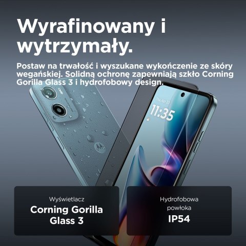 Smartfon Motorola Moto E15 2/64GB Misty Blue (WYPRZEDAŻ)