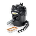 Odkurzacz kominkowy KARCHER AD 2 1.629-711.0 (600W; kolor czarny) (OUTLET)