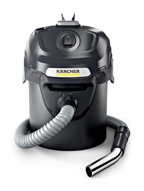 Odkurzacz kominkowy KARCHER AD 2 1.629-711.0 (600W; kolor czarny) (OUTLET)
