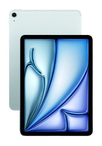 Apple iPad Air 5G Apple M LTE-TDD & LTE-FDD 256 GB 27,9 cm (11") 12 GB Wi-Fi 7 (802.11be) iPadOS 26 Niebieski