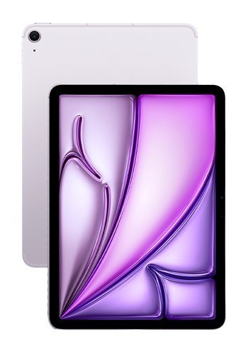 Apple iPad Air Apple M 128 GB 27,9 cm (11") 12 GB Wi-Fi 7 (802.11be) iPadOS 26 Fioletowy