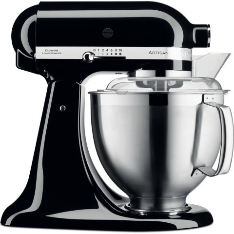 KitchenAid Artisan 5KSM185PS robot kuchenny 300 W 4,8 l Czarny