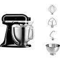 KitchenAid Artisan 5KSM185PS robot kuchenny 300 W 4,8 l Czarny