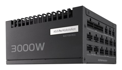 ASUS ASUS-PRO-WS-3000P moduł zasilaczy 3000 W 20+4 pin ATX ATX Czarny