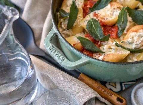 Garnek żeliwny okrągły STAUB 40508-707-0 - miętowy 6.7 ltr