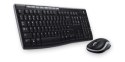 Zestaw klawiatura i mysz LOGITECH Wireless Combo MK270 920-004509