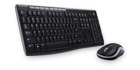 Zestaw klawiatura i mysz LOGITECH Wireless Combo MK270 920-004509