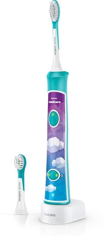 Szczoteczka soniczna PHILIPS Sonicare For Kids Turkusowy (HX6352/11)