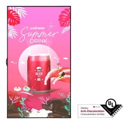 Monitor reklamowy Digital Signage LG 55XS4P LED 55