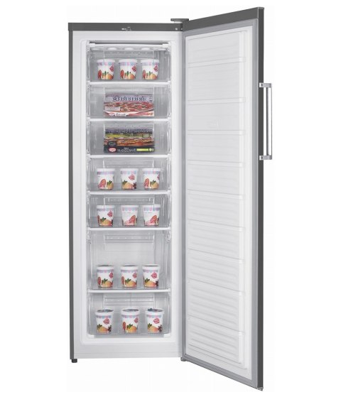 Zamrażarka szufladowa MPM-245-ZS-17 inox poj.242L 170cm (OUTLET)