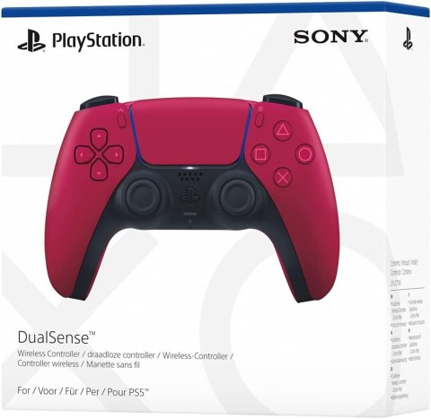 Kontroler bezprzewodowy SONY DualSense Cosmic Red V3 (OUTLET)