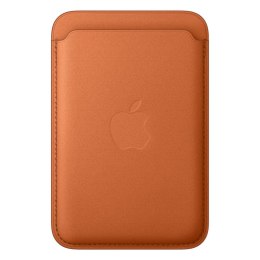 APPLE iPhone FineWoven Wallet with MagSafe - Fox Orange